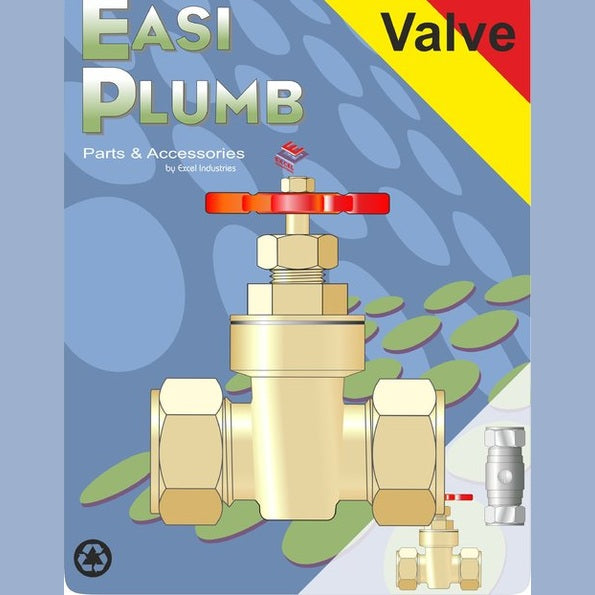 Easy Plumb 3/4" C x C Gate Valve
