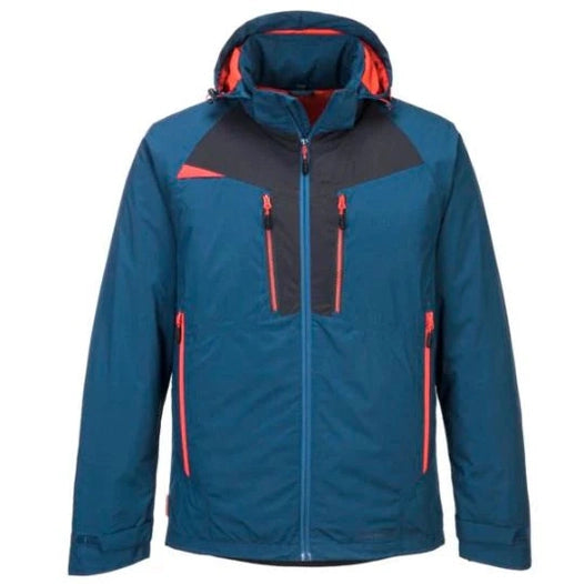 PORTWEST XL - DX4 WINTER JACKET - METRO BLUE