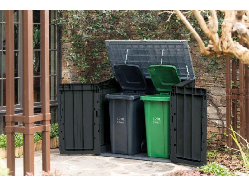 KETER HIDEAWAY XL STORE IT OUT MAX ANTHRACITE/GREY