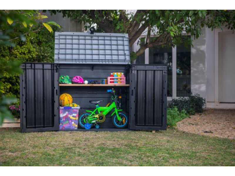 KETER HIDEAWAY XL STORE IT OUT MAX ANTHRACITE/GREY
