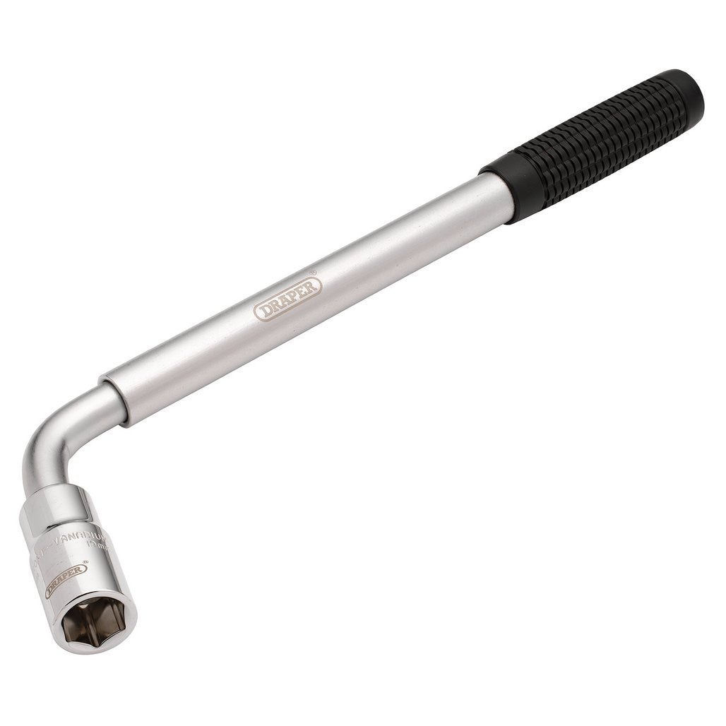 DRAPER EXTENDING WHEEL NUT WRENCH, 1/2" SQ. DR., 355-550MM