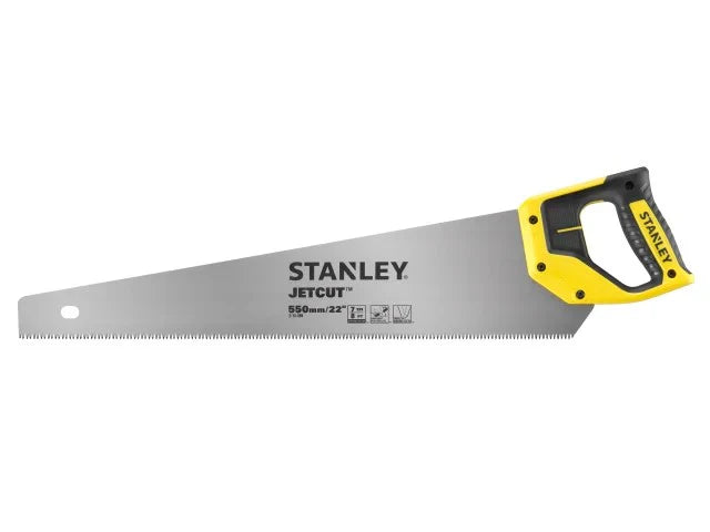 STANLEY® Jet Cut Heavy-Duty Handsaw 550mm (22in) 7 TPI
