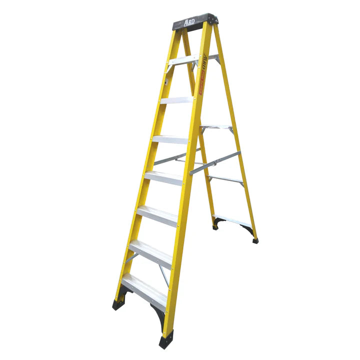 ARD - 8 TREAD PRO FIBREGLASS STEP LADDER