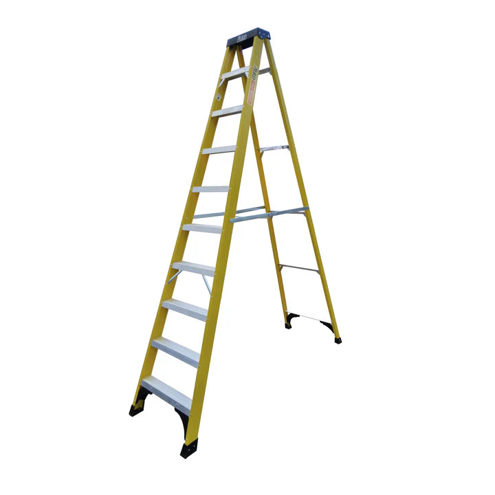 ARD - 10 TREAD PRO FIBREGLASS STEP LADDER
