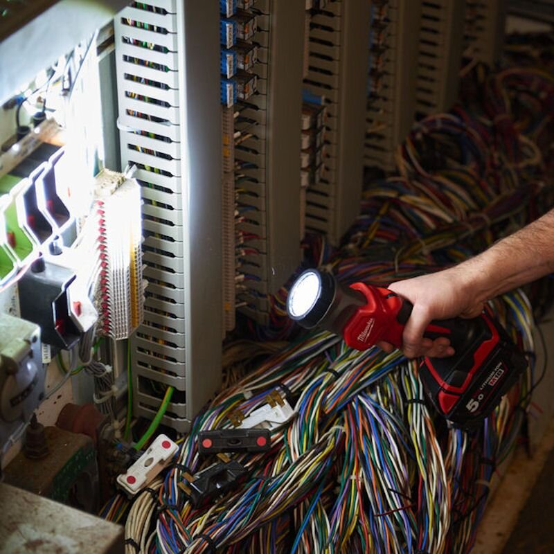 MILWAUKEE M18 LED TORCH BODY ONLY