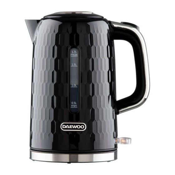 DAEWOO KETTLE 1.7L HIVE BLACK