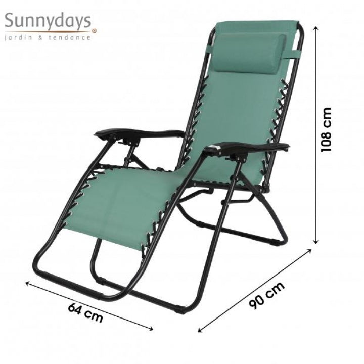 PLAYA ARMCHAIR IN GREEN TEA