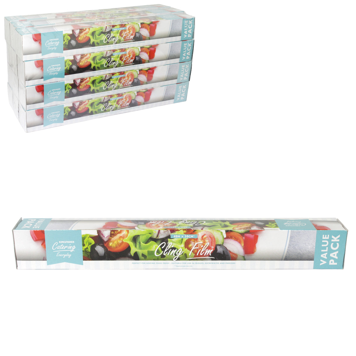 KINGFISHER CATERING CLING FILM 40M