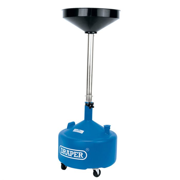 DRAPER TELESCOPIC OIL DRAINER