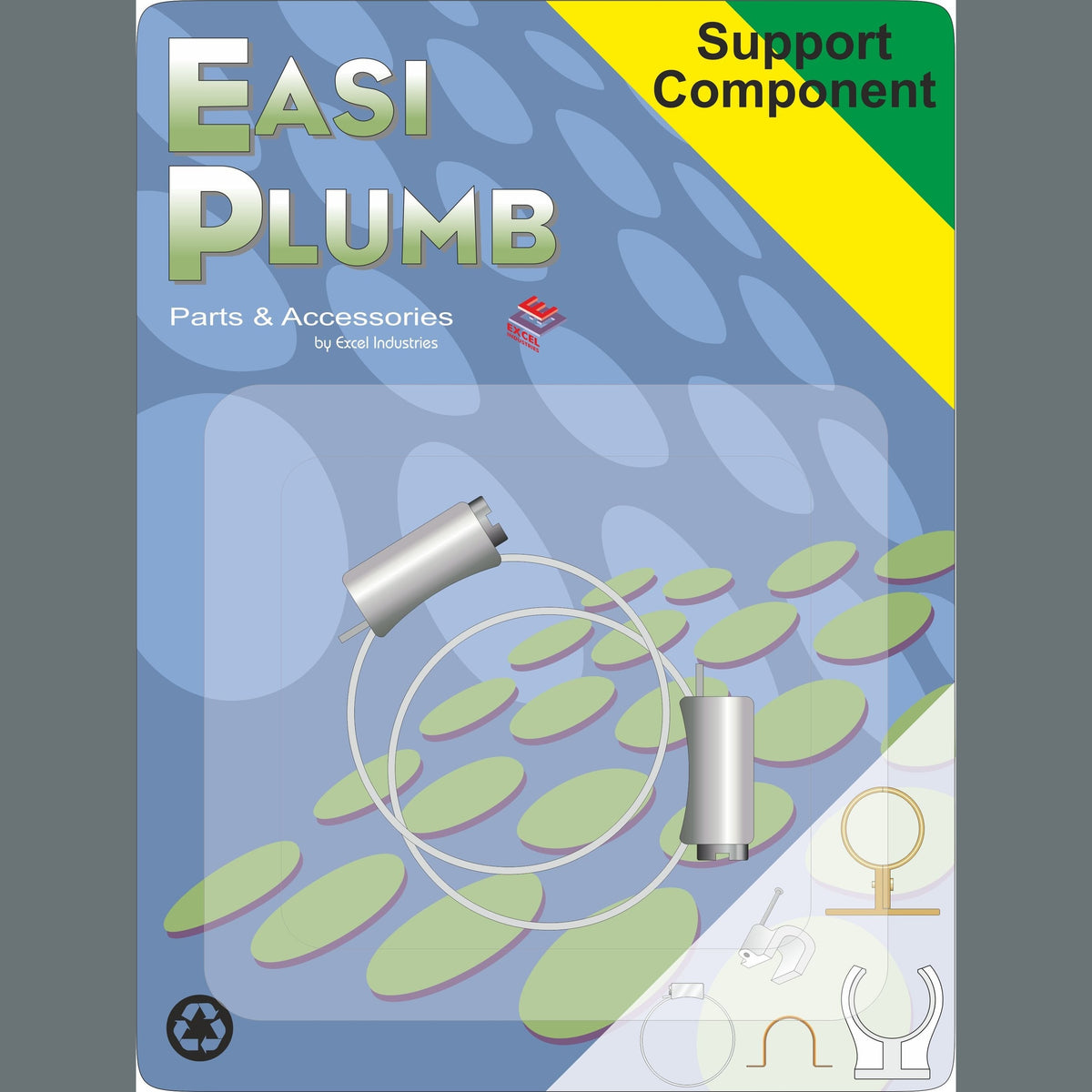 Easy Plumb 22-32mm Hose Clips 2 pk