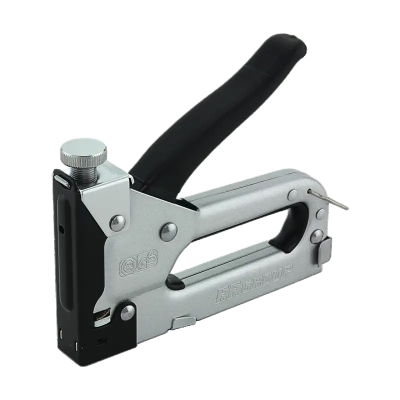 FF GROUP STAPLE GUN MEDIUM SIZE, 4-14MM