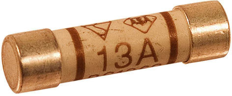 BG 13 AMP PLUG TOP FUSE (4)