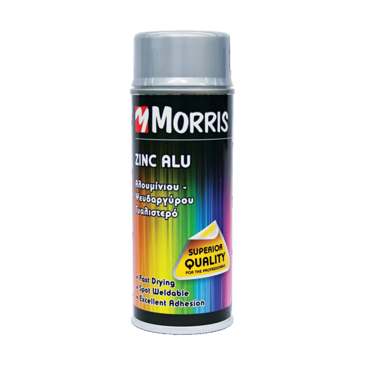MORRIS COLOR SPRAY ZINC ALU 400 ML