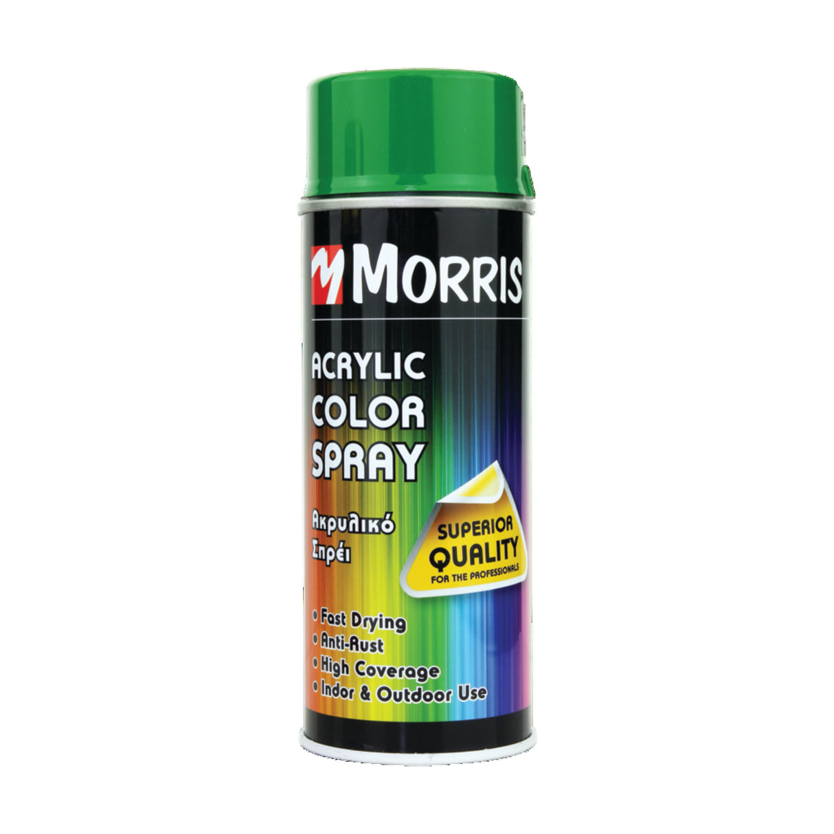 MORRIS COLOR SPRAY HIGH GLOSS TRAFFIC BLUE 400ML RAL 5017