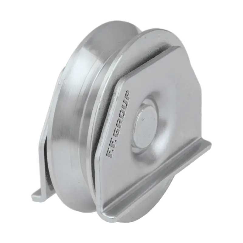 WHEELS WITH EXTERNAL SUPPORT, (100mm) FF GROUP