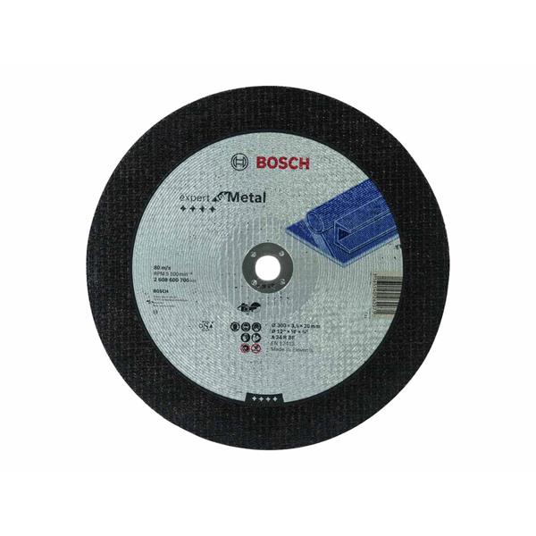 BOSCH STEEL FLAT CUTTING DISC 300 X 20