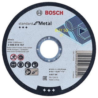 BOSCH 115MM THIN CUTTING DISC