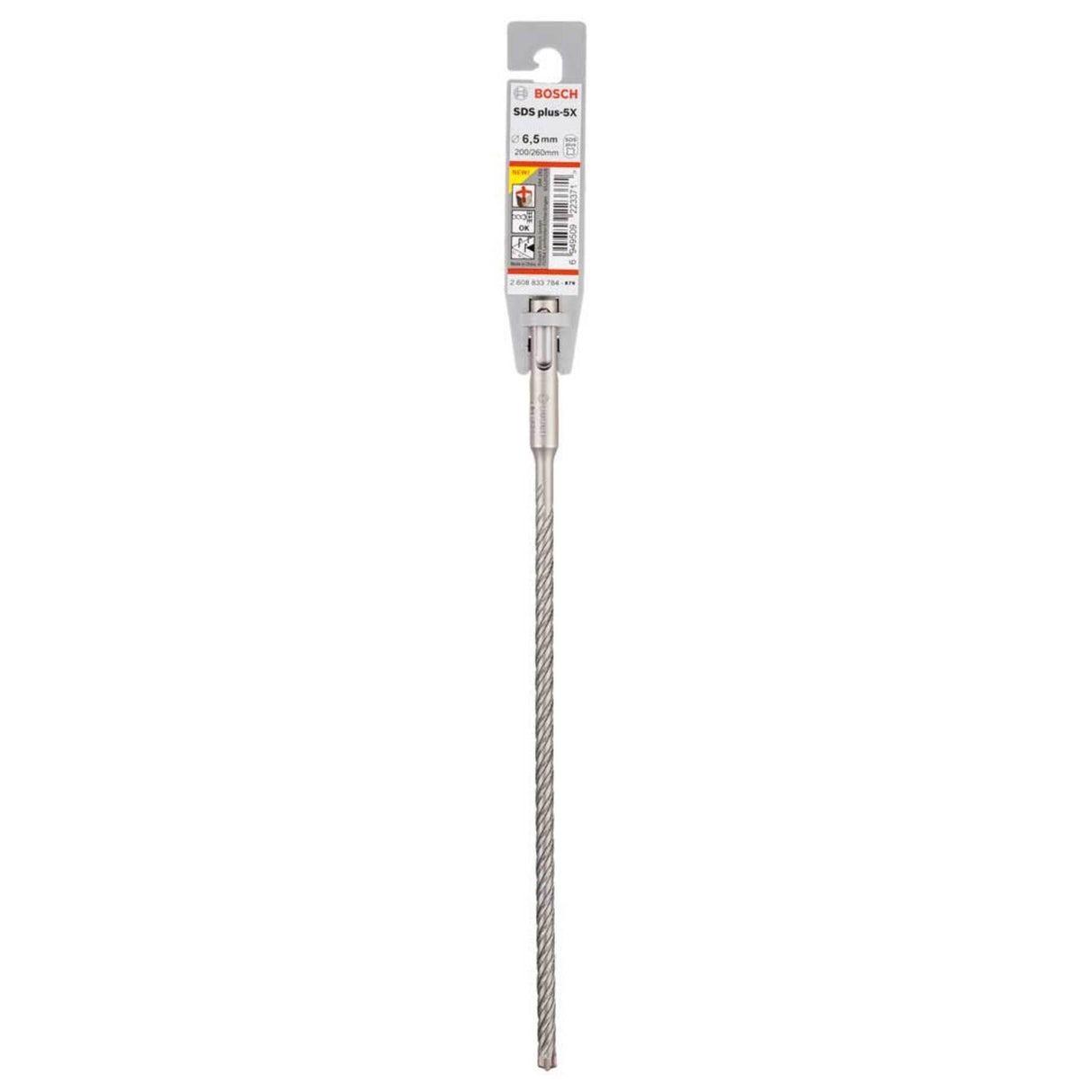 BOSCH SDS PLUS-5X BIT 6.5X200X260