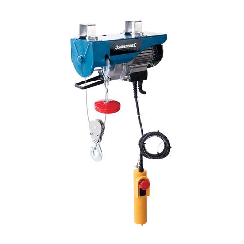 SILVERLINE ELECTRIC HOIST 250KG