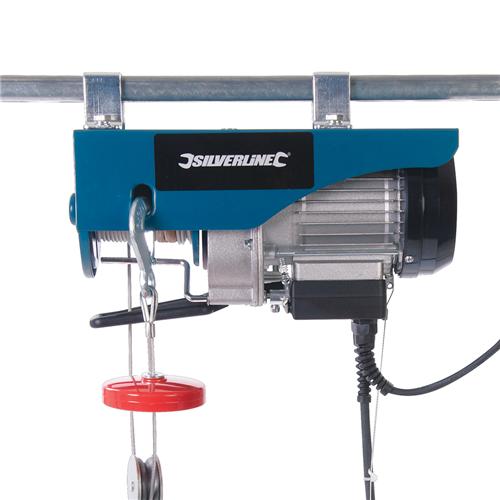 SILVERLINE ELECTRIC HOIST 250KG
