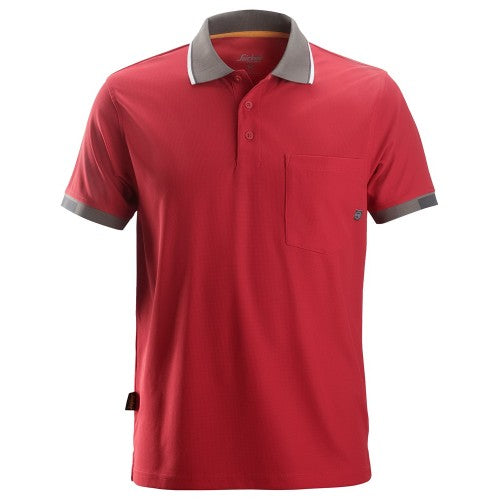 SNICKERS AW 37.5 TECH SS POLO SHIRT