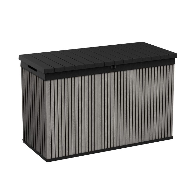 KETER VENETIAN STORAGE BOX 175 G - GREY