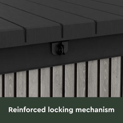 KETER VENETIAN STORAGE BOX 175 G - GREY