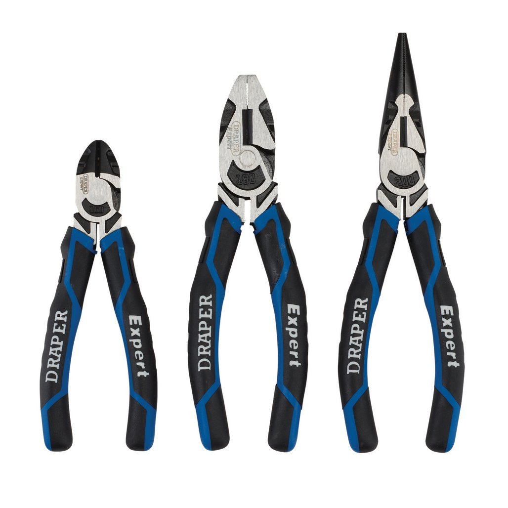 DRAPER 3 PIECE HIGH LEVERAGE PLIER SET