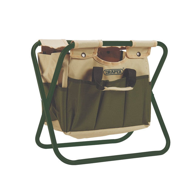 DRAPER 2 IN 1 FOLDABLE SEAT AND BAG