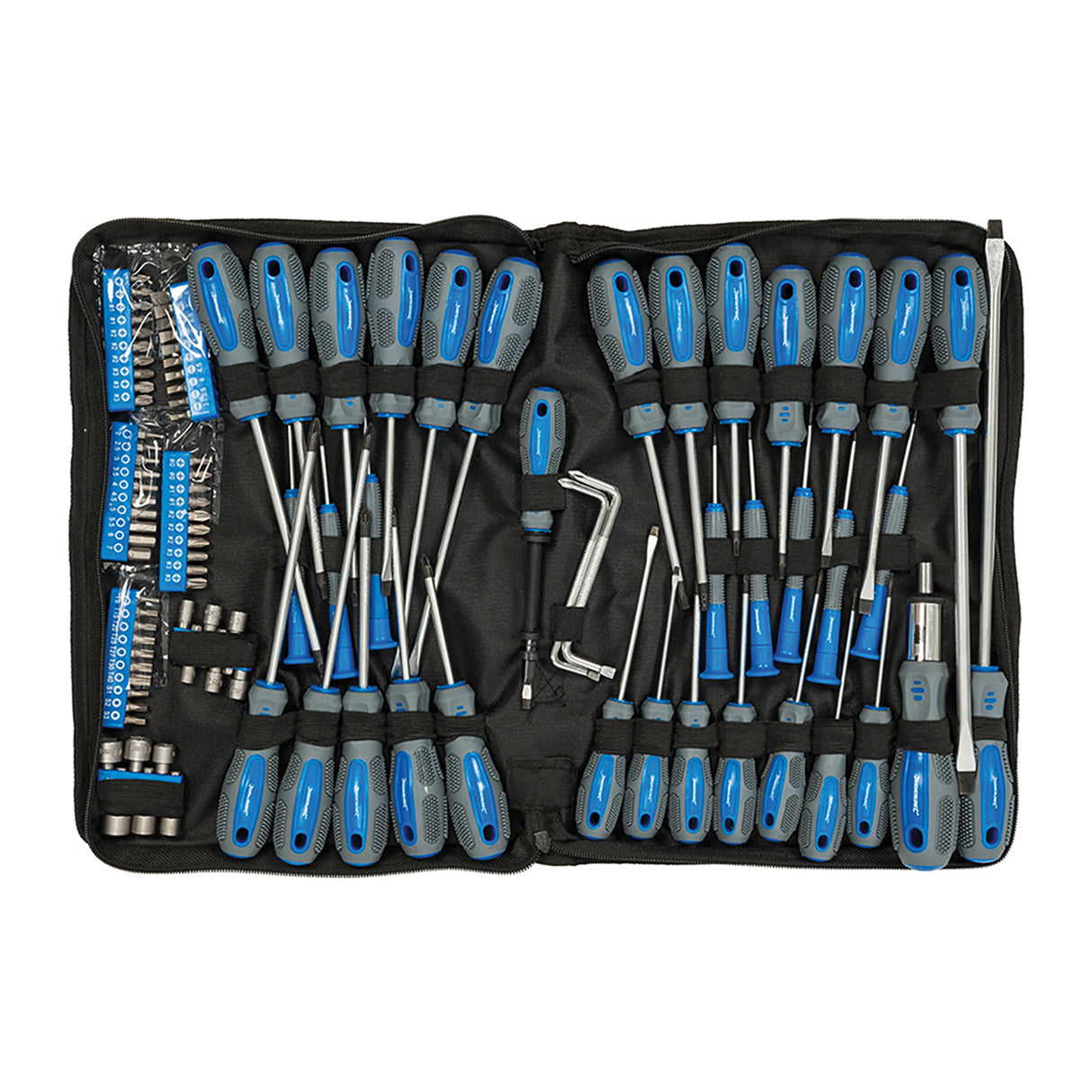 SILVERLINE SCREWDRIVER SET 100PCE