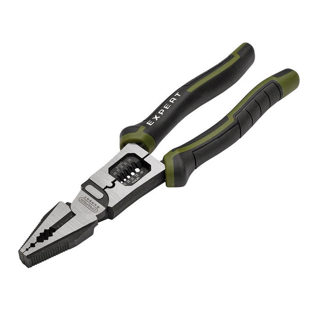 DRAPER 200MM COMB PLIER W/WIRE STRIP