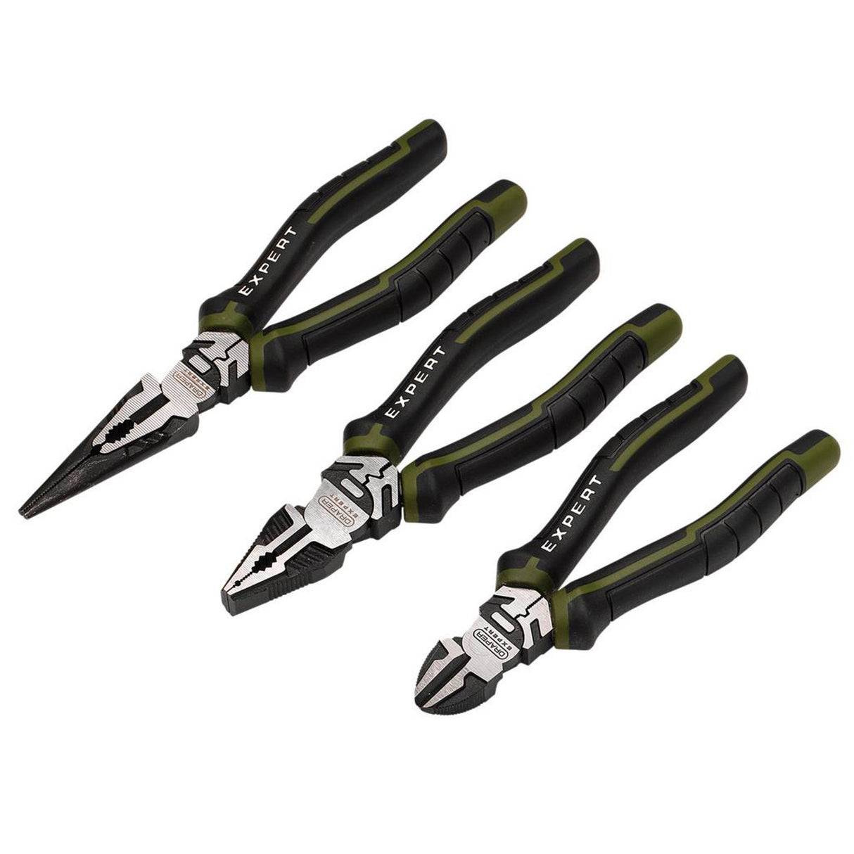 DRAPER HIGH LEVERAGE PLIERS SET