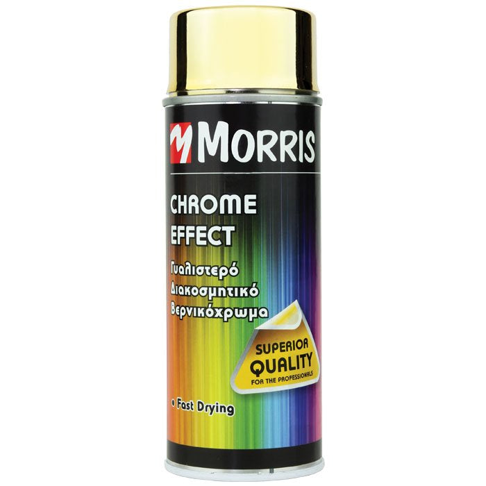 COLOR SPRAY, METALLIC GOLD, MORRIS 400 ML
