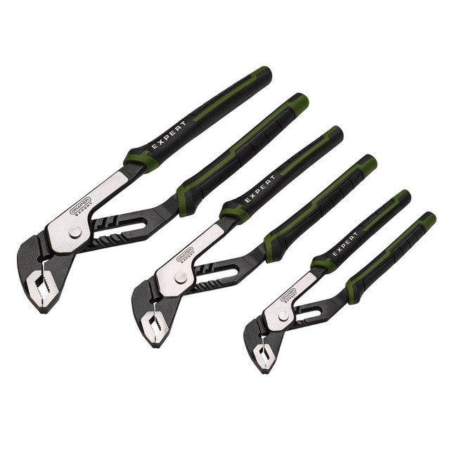 DRAPER 3PC WATER PUMP PLIERS SET