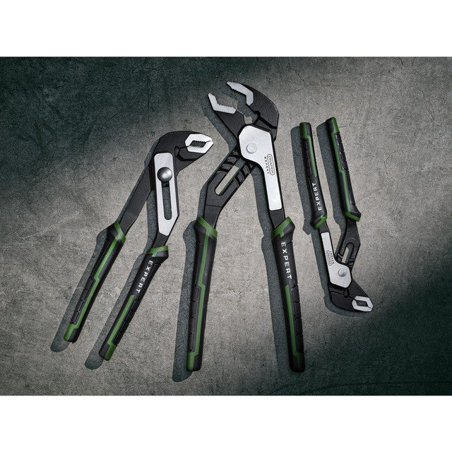 DRAPER 3PC WATER PUMP PLIERS SET