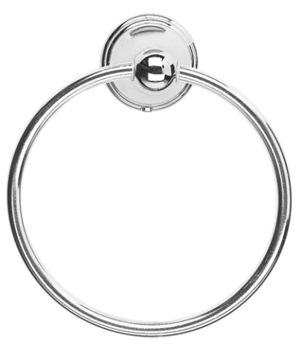 CROYDEX WESTMINSTER TOWEL RING CHROME