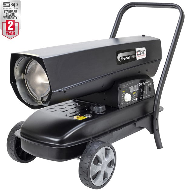 SIP FIREBALL 135XD PLUS DIESEL/PARAFFIN HEATER