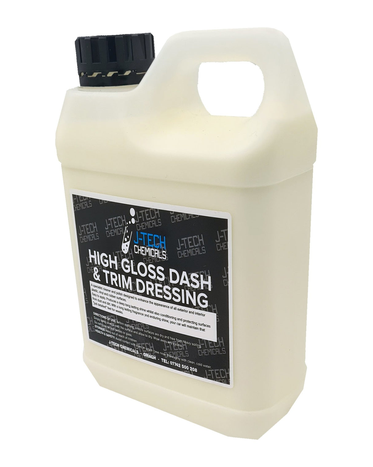 J-TECH HIGH GLOSS DASH & TRIM DRESSING
