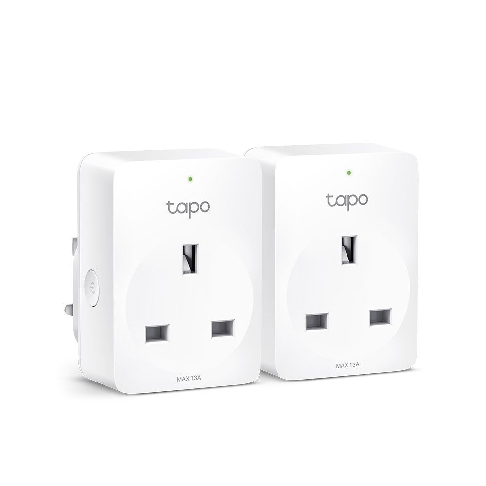 TP LINK MINI 2 PACK SMART WIFI SOCKET ENERGY MONITORING