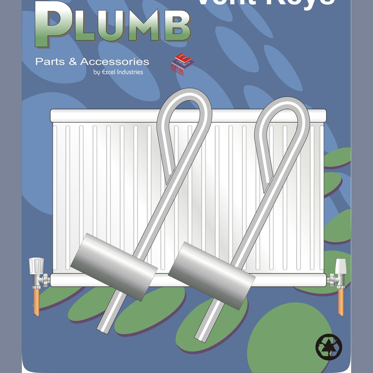 Easy Plumb Veha Vent Key 2 pk