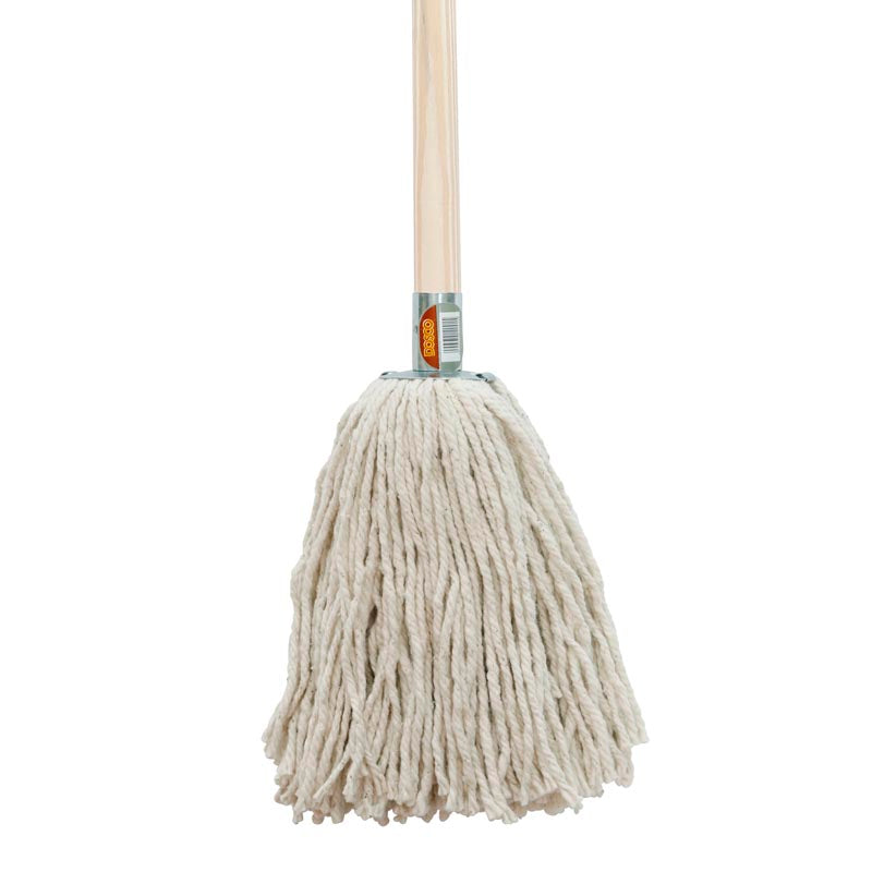HANDLED WOOL MOPS 16 OZ DOSCO