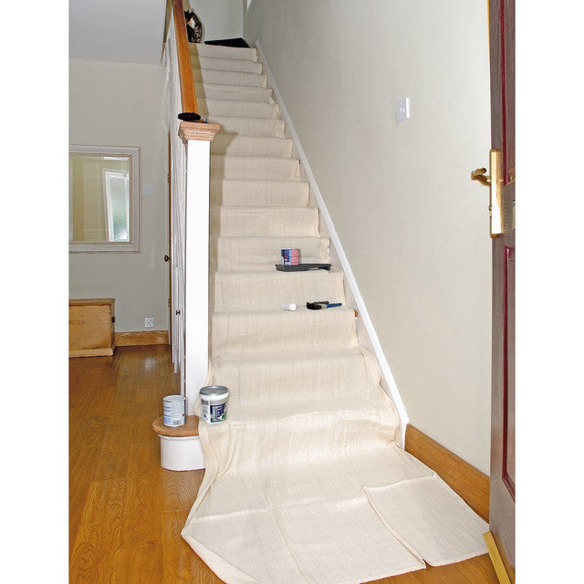 MARSHALL COTTON TWILL DUST SHEET STAIR RUNNER 24" X 3"