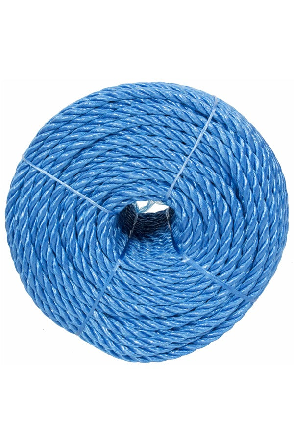 SAFELINE 8MM X 30M POLYPROP BLUE ROPE