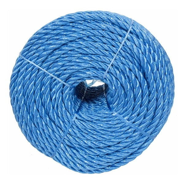 SAFELINE 8MM X 30M POLYPROP BLUE ROPE