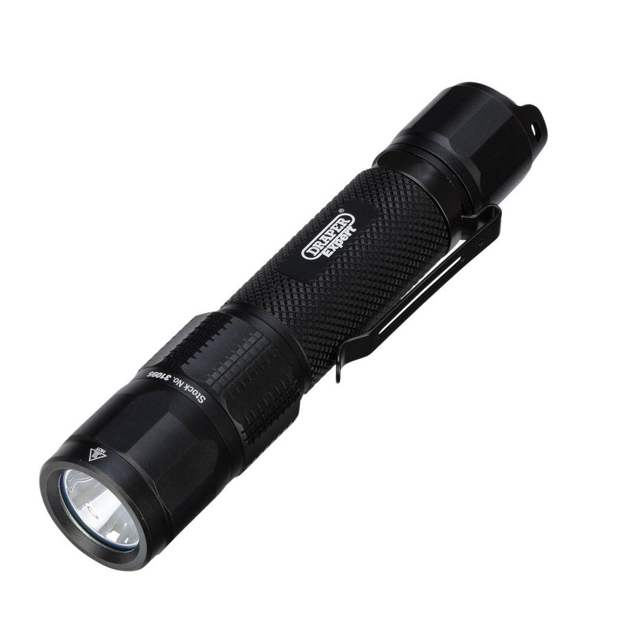 DRAPER EXPERT SMD LED USB RECHARGEABLE HIGH PERFORMANCE TORCH, 12W, 1200 LUMENS,