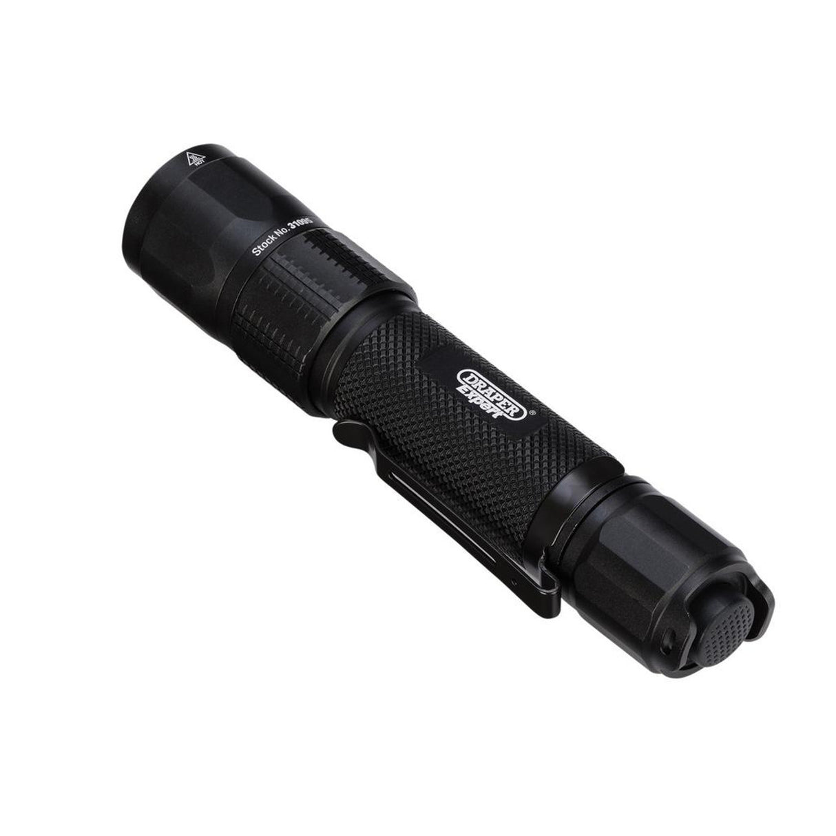 DRAPER EXPERT SMD LED USB RECHARGEABLE HIGH PERFORMANCE TORCH, 12W, 1200 LUMENS,