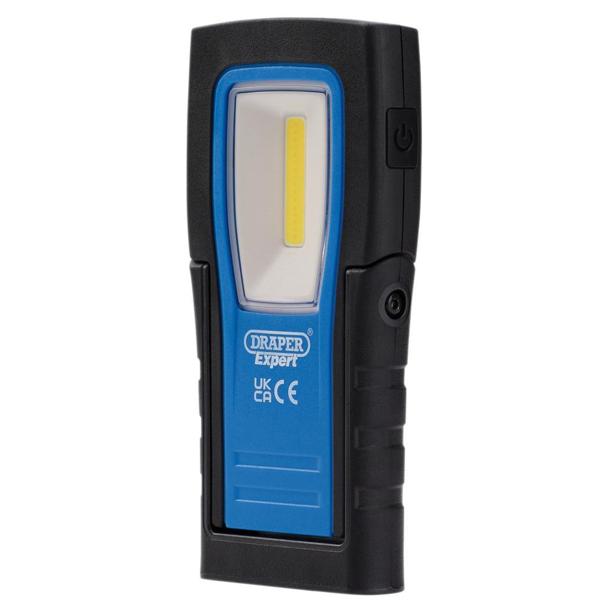 DRAPER EXPERT SMD/COB LED USB RECHARGEABLE ULTRA-THIN INSPECTION LIGHT, 4W, 400 LUMENS