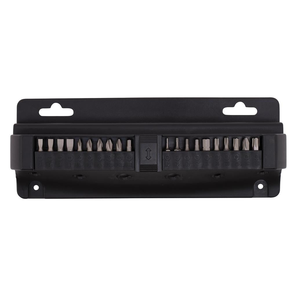 DRAPER SCREWDRIVER SET WITH WALL MOUNTABLE RACK