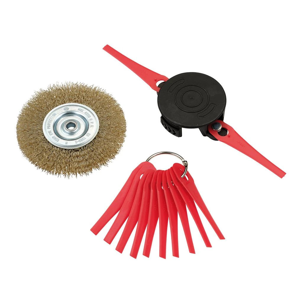 DRAPER 18V 4-in-1 Multi-Function Grass Trimmer, 1 x 2.0Ah Battery, 1 x Charger