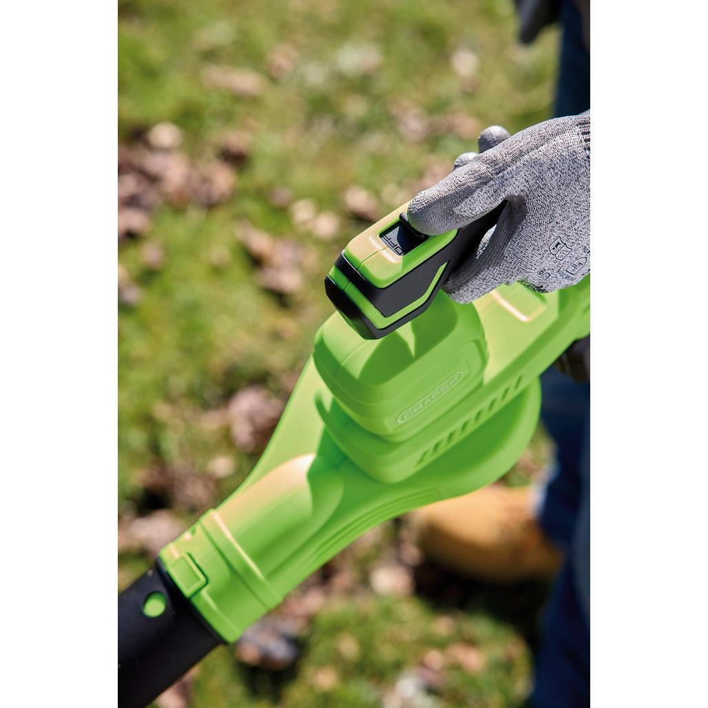 DRAPER 18V CORDLESS LEAF BLOWER KIT